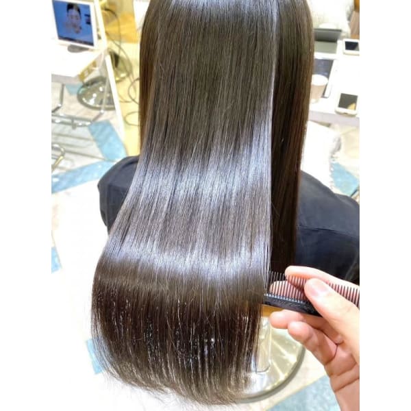 【カラー人気NO.1】カット+イノアカラー+1STEPトリートメント