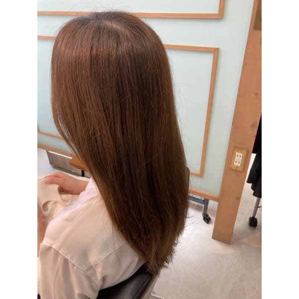 【日頃の疲れ癒し♪♪】カット+アロマヘッドスパ+3ステップトリートメント