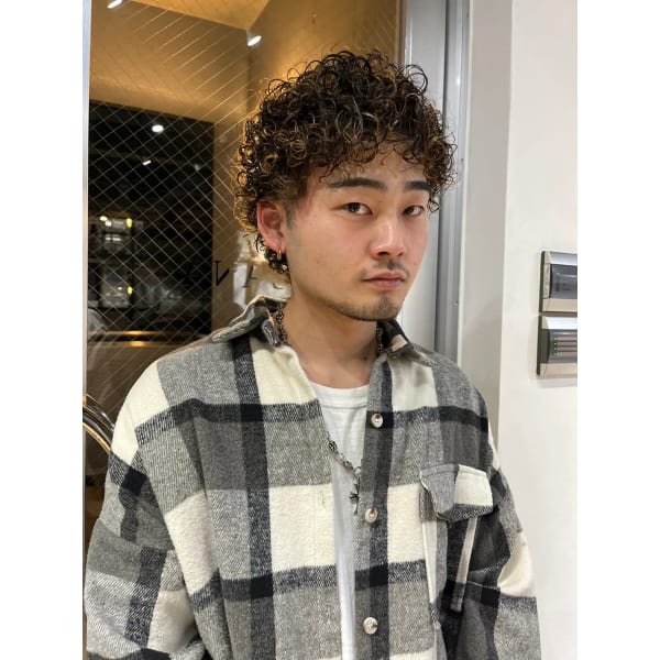 【men’s限定】 スパイラルパーマ／ツイストスパイラル　16980