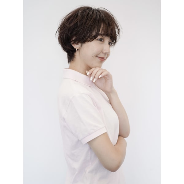 ☆ご新規様限定☆ 補修カット+デザインパーマ