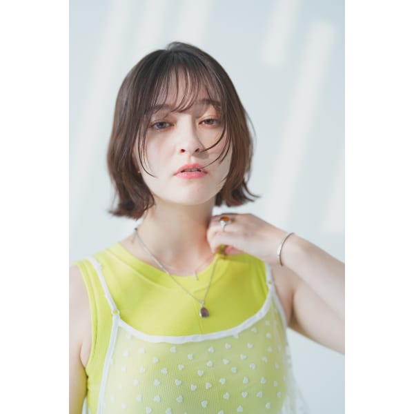 カット＋髪質改善oggiottoトリートメント