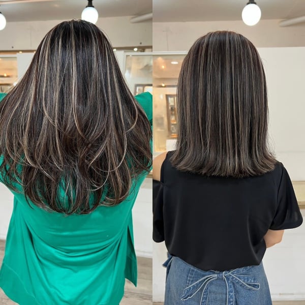 【外国人風】ハイライト＋プレミアムTR