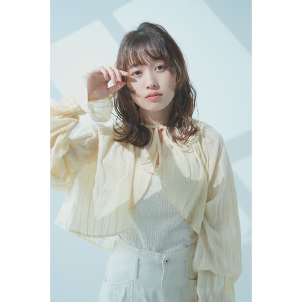 カット＋カラー＋髪質改善oggiottoトリートメント