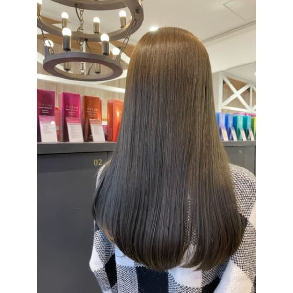 ☆カット＋プレミアム酸性縮毛矯正