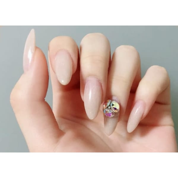 ハンドジェル  シンプコース 【ラメ・ストーン・パーツなどアート込み】オフ別途1100円