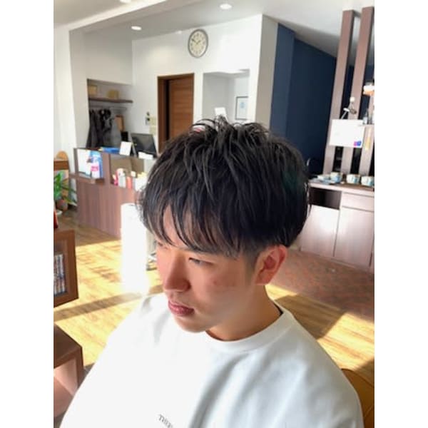 ノーマルコース 保湿ミストシェービング付き