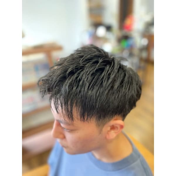クイックコース カット+シェービングorシャンプー