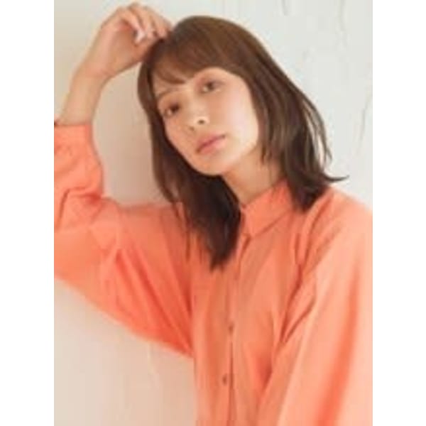 ⭐︎新規限定40%off⭐︎  カット+カラー＋２ステップＴr¥12200→¥7300