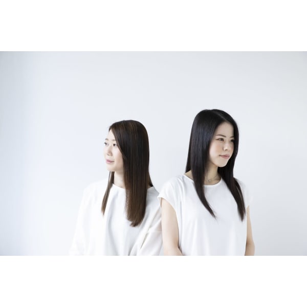 新規限定☆縮毛矯正＋カラーカット21000円ミディアム+￥2000ロング+￥4000 15分前に来店