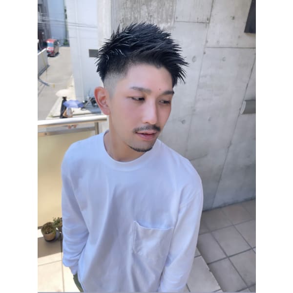 カット＋炭酸泉(クールシャンプー) ☆頭皮ケア付き☆