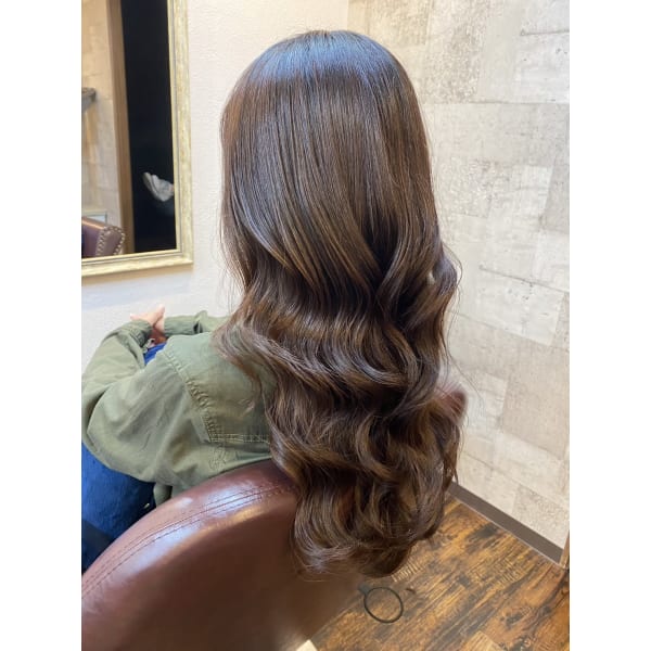 【フワッと感が人気 髪質改善】パーマエステorデジタルパーマエステ+カット