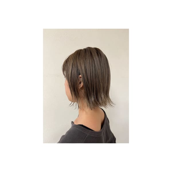 【水素カラーで頭皮改善！？】カット＋カラー＋ヘッドスパ