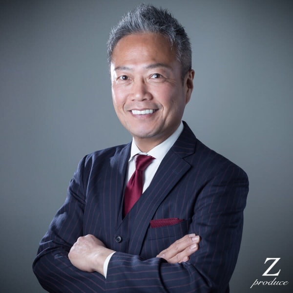 カット＋白髪染め　￥12,100