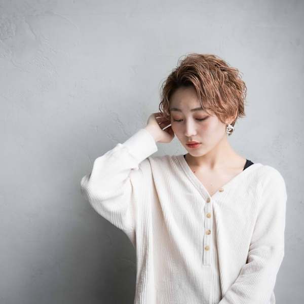 後日【772円】相当ポイントバック/【透明感/アッシュ】イルミナカラー×デザインカット×marbb