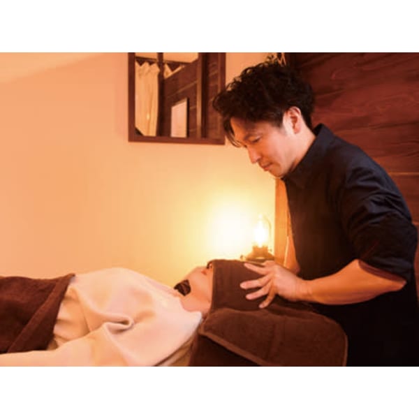 【１日２名様限定】フットリフレ+全身もみほぐし+ヘッドセラピー　合計１００分８，０００yen