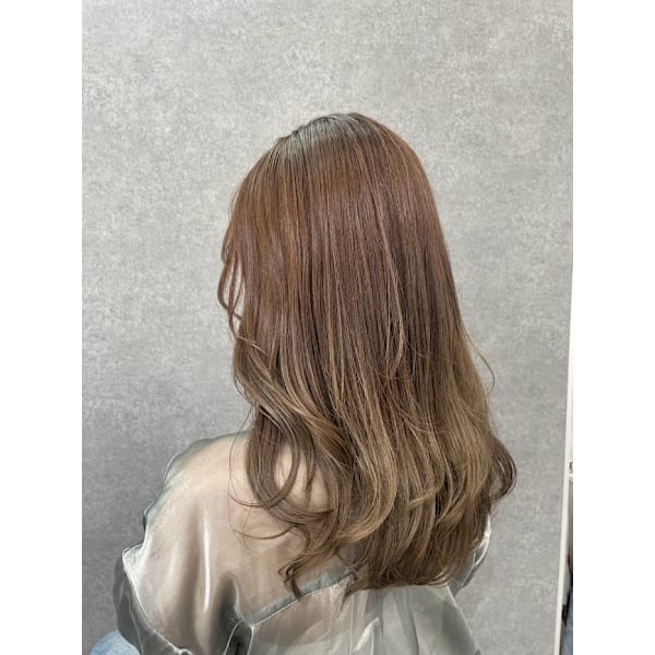 【オススメ！】カットカラー“ 髪質改善ケアトリートメント”￥12700