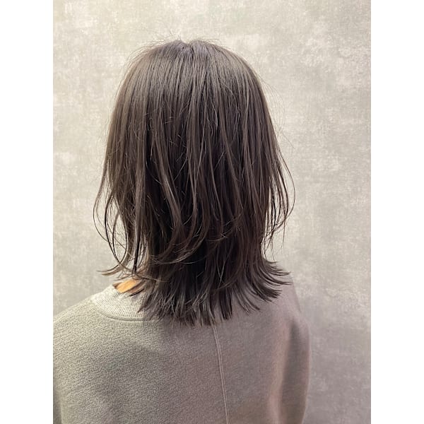 ハイレイヤー＆ウルフカット◎【福岡/30代/40代/50代】