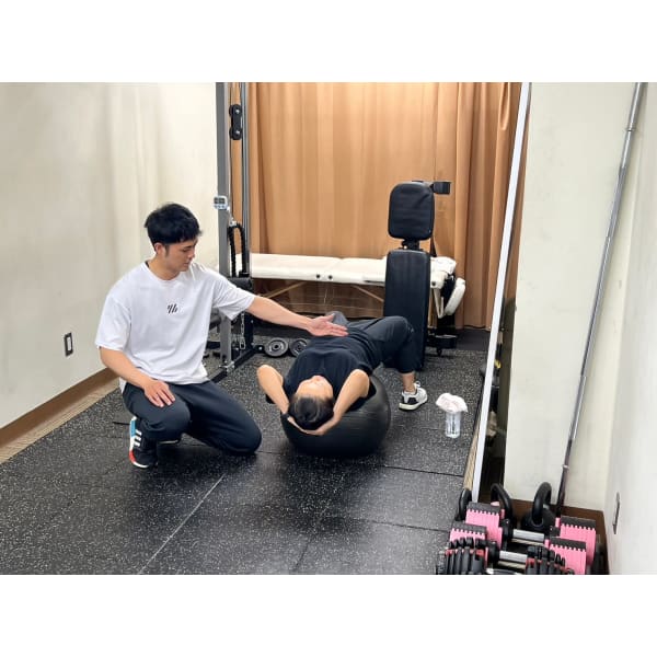 【”土日祝”初回限定】マンツーマンパーソナルトレーニング体験 50分