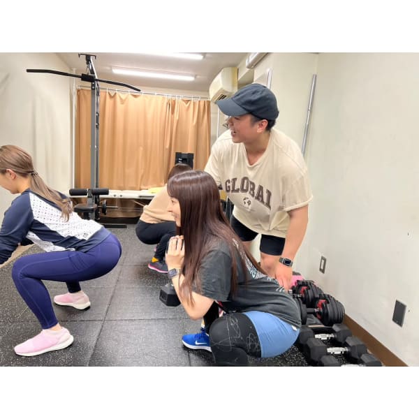 【”平日”初回限定】セミパーソナルトレーニング体験 40分