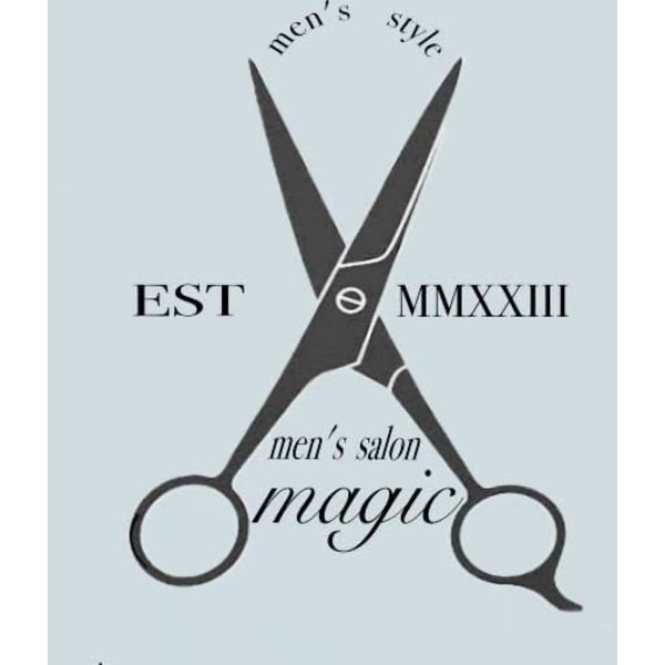 men's salon magic