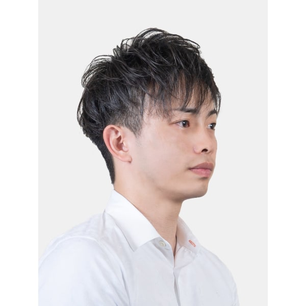 新規の方限定　社会人カット