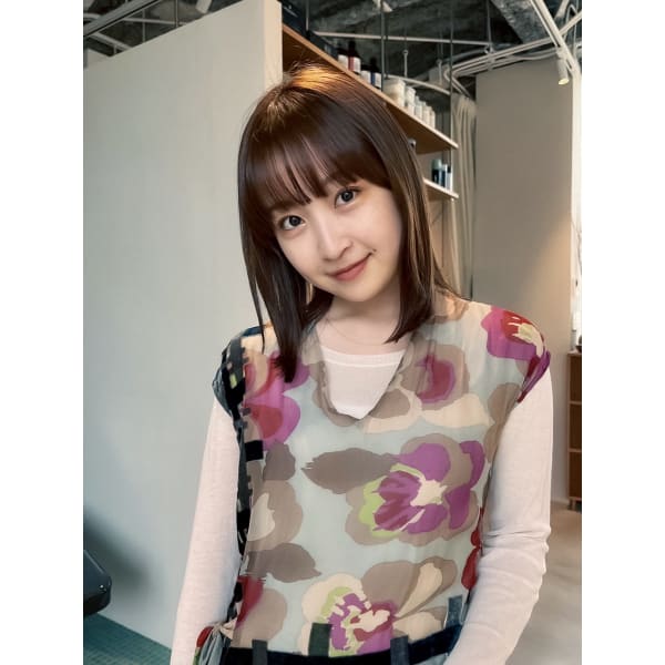 カット&フルカラー+オージュアTR 　※ロング料金なし