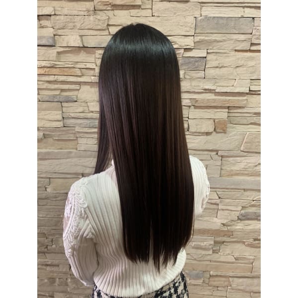 【頭皮ケアから美髪を作る】カラーヘッドスパコース￥20,220