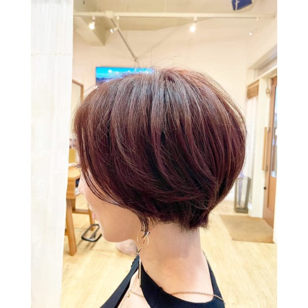 【人気No.2☆】デザインカット＋カラー＋極上アロマスパ