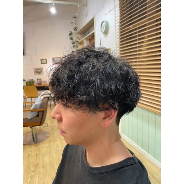 【何度でも使える◯男性限定クーポン】メンズデザインカット＋極上スパ＋眉カット