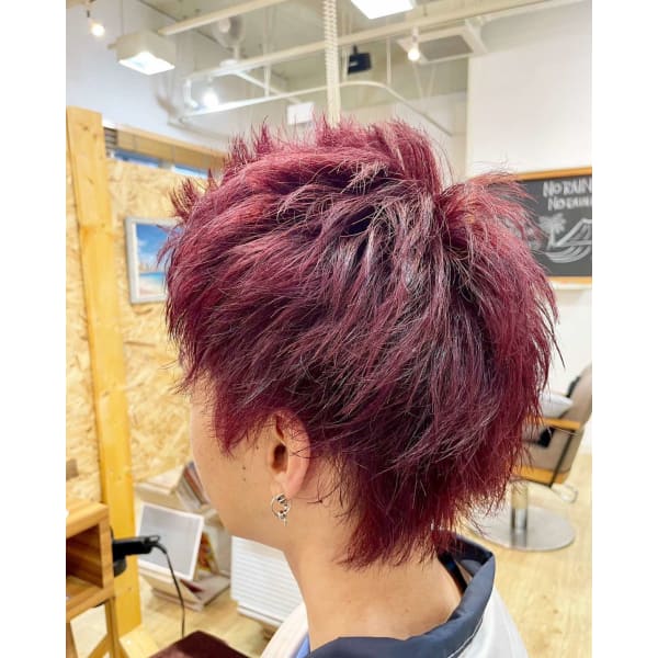 メンズデザインカット