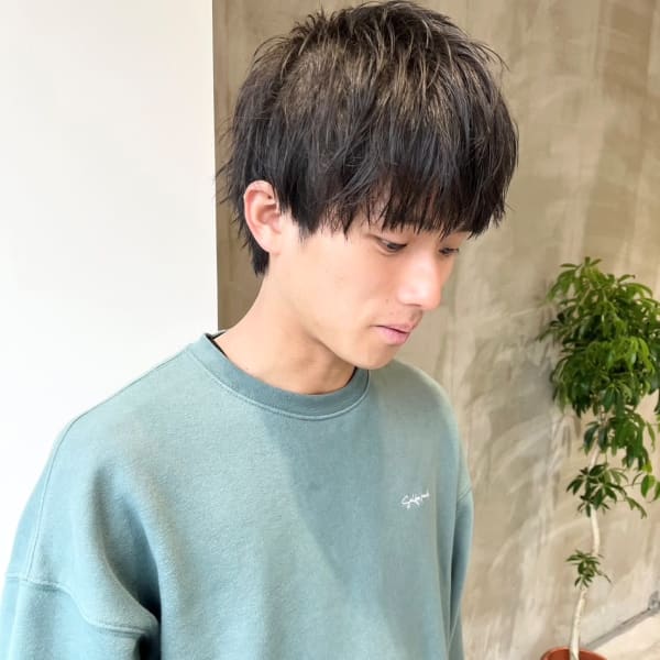 【新規メンズ限定】カット+20分炭酸ヘッドスパ￥9,900→￥6,600
