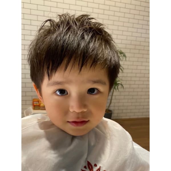 【初回限定】★親子割★カット＋イルミナカラー＋TOKIOトリートメント＋キッズカット無料☆