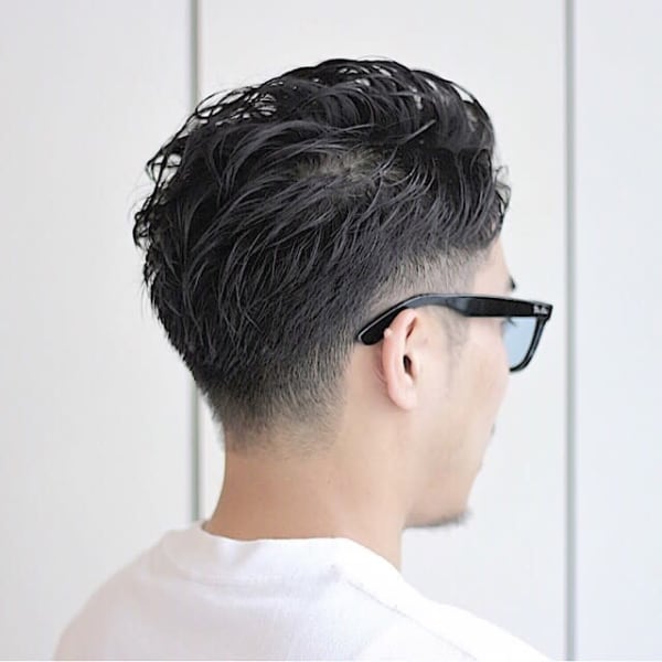 【男性限定】メンズカット+炭酸泡ヘッドスパ ¥5000