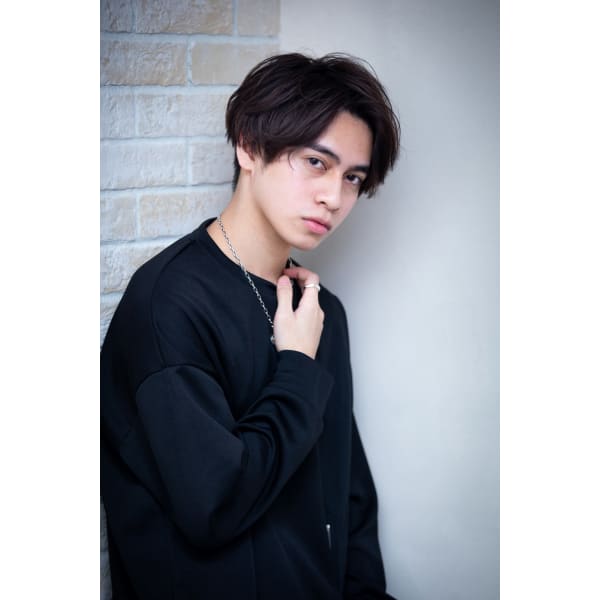 【メンズ人気メニュー】【スタイリスト福田限定】カット+オイルスパ+ヘッドスパ¥10100→