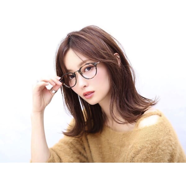 [ご新規様限定♪]　似合わせ小顔カット￥4400→￥4000　メンズカット￥4200