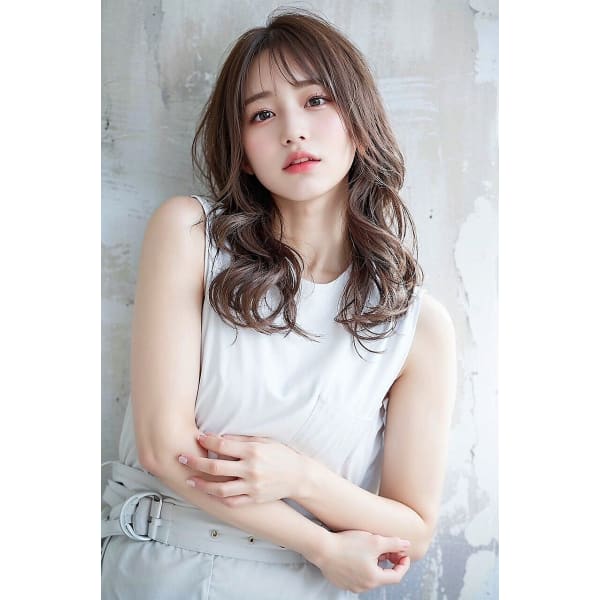 【当店人気NO.1 】カット＋リタッチカラー（全体+¥1,100)＋超浸透オージュアトリートメント