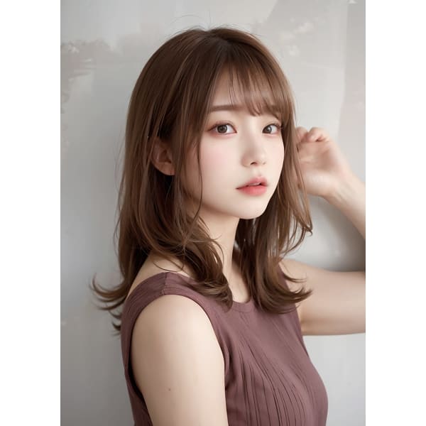 【Aujuaケア】リタッチカラー（全体+¥1,100)＋オージュアトリートメント＋超浸透ケア