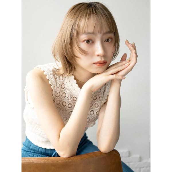 【髪質改善◎】ファルジュアトリートメント+カラー