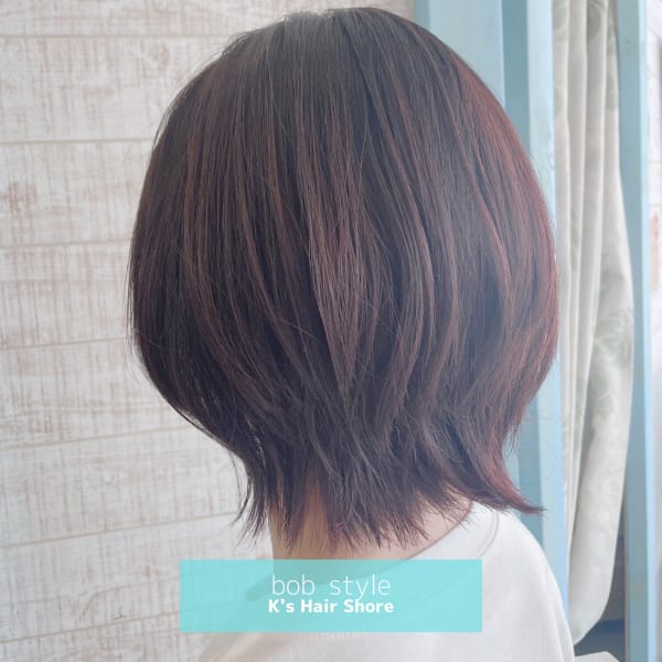 ［新規限定］カット＋根元カラー＋ハホニコトリートメント ￥9,800～