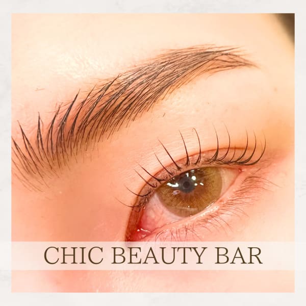 ご新規様限定）パーソナル美眉ワックス　＋　まつ毛パーマ