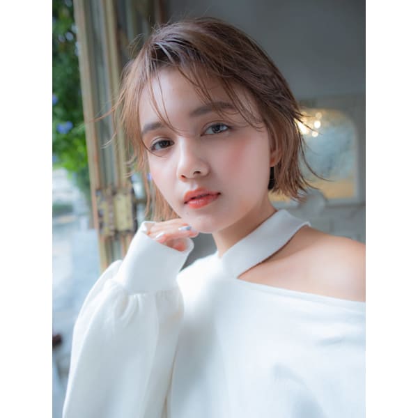 【髪質改善】上位☆炭酸酸性ストレート