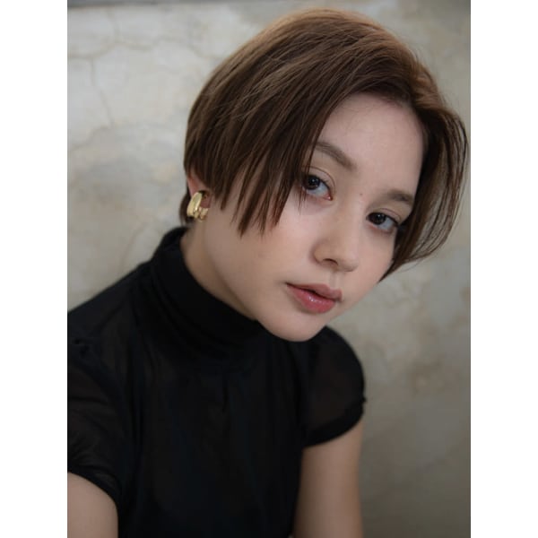 【LATHオリジナル】 小顔デザインカット ￥3400 ［永福町／永福町駅/方南町／方南町駅/］