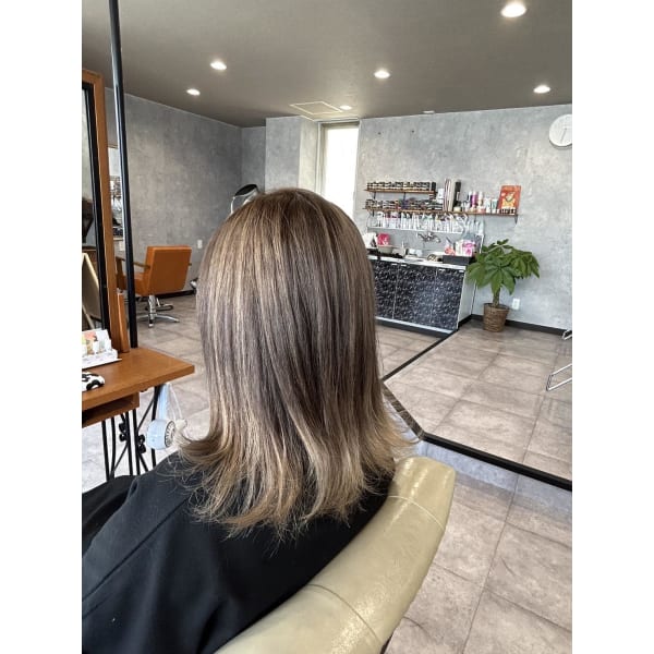 【初回】カラー+カット+トリートメント