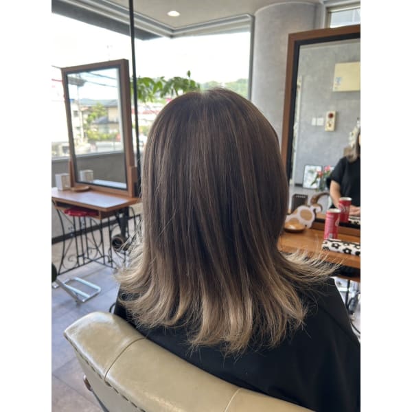 【初回】カラー+カット