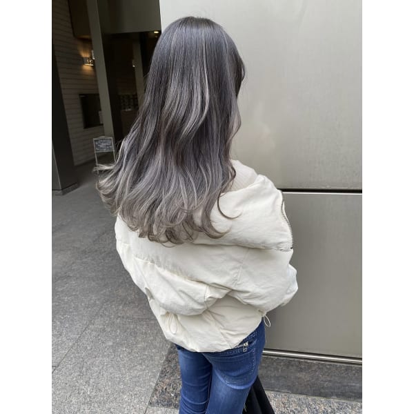 【当店人気No.1】カット＋透明感カラー＋オージュアTR ［白髪染可］