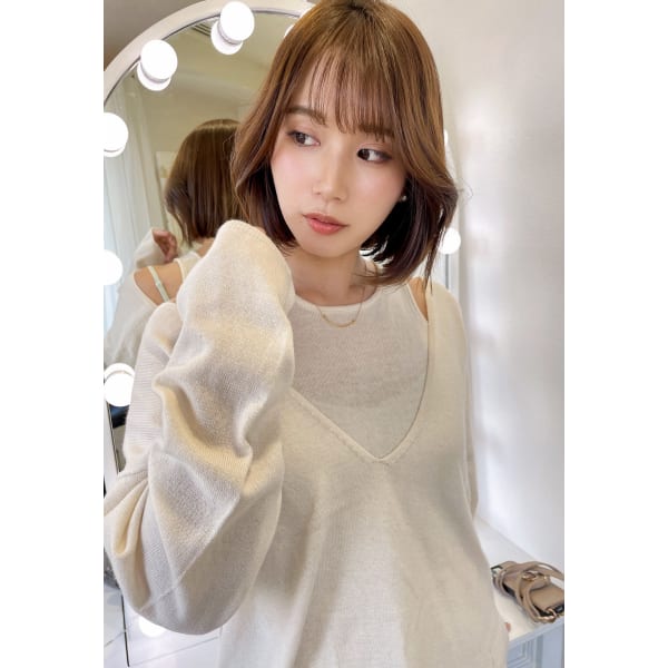 カラー＋トリートメント 