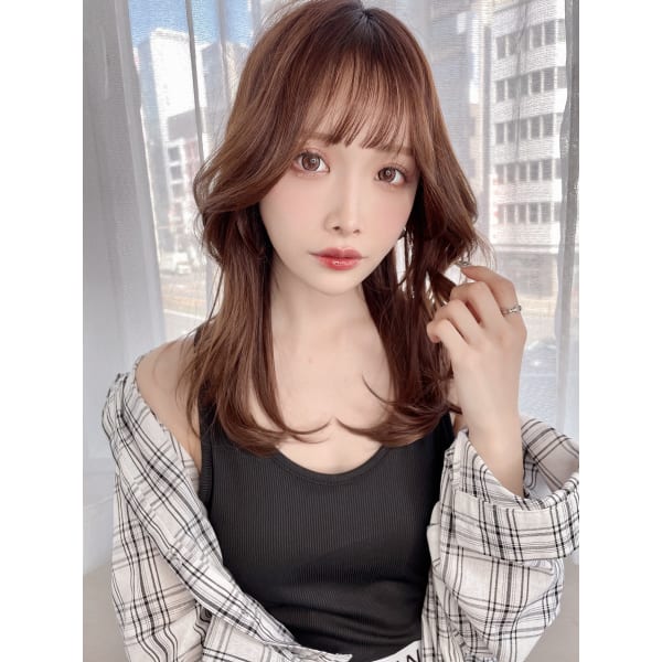 【学割/学生限定】カット+カラー (トリートメント無し)