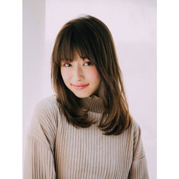 【簡単スタイリング】■縮毛矯正＋デザインカット＋Tr≪￥17,600≫※別途全体料金有