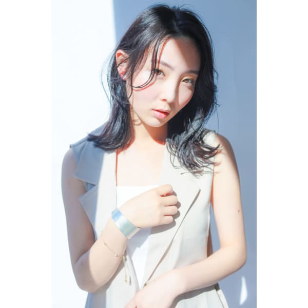 1シャンプー＆レディースカット＆ブロー