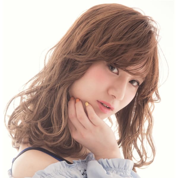 一番傷まないパーマ剤使用！【極上美髪パーマ】
